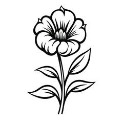 line drawing, line art png, line art prints, spring clipart, line art rose, rose clipart, floral svg, flower png, wildflower svg, flower clipart, bouquet svg, tattoo svg, line art, svg files, svg file