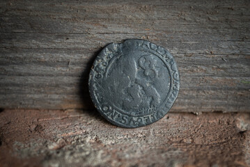 Netherlands Thaler coin of 1648