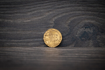 Coin Netherlands 1 ducat 1741