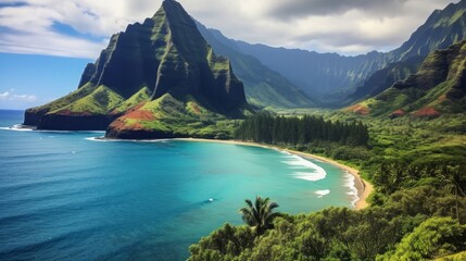 
The Kalalau Valley on the island of Kauai holds an exceptionally special place in my heart.