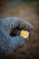 Coin Netherlands 1 ducat 1741