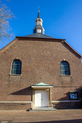 St. Michael Church Suderwick in Dinxperlo in the province of Gelderland (Guelders) Netherlands (Nederland)