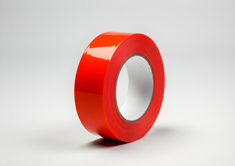 A Roll of Glossy Red Tape