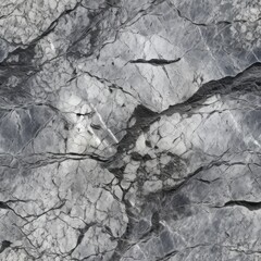 Gray Granite Stone Texture Background, Grey Marble Mockup, Granite Stone Material Top View