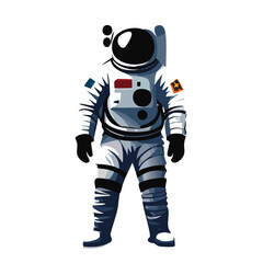 Astronaut vector Illustration on white background