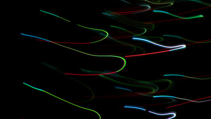 Motion Blur Digital Abstract Background Electronic Music Cover Art Gaming