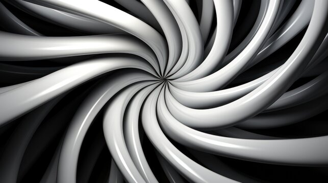 Black agate seamless abstract art white and black.UHD wallpaper