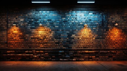 Black brick wallpaper with light .UHD wallpaper