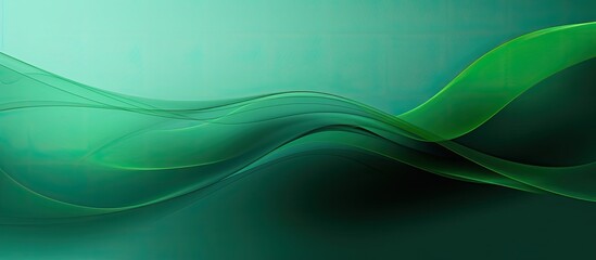 Obraz premium Green backdrop