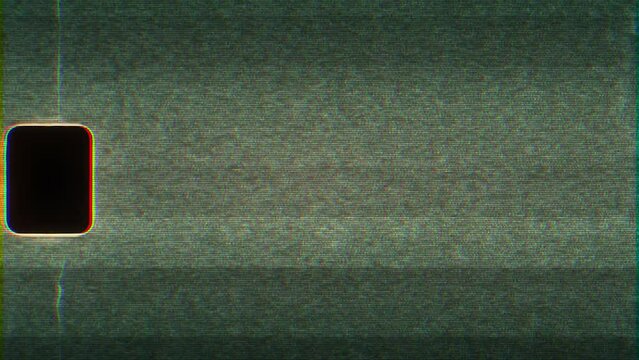 Vintage looping film strip background. Super 8 mm Film grain Dust and Scratches. Retro template. Video tape texture overlay with scratches and smudges