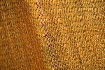 bamboo mat texture