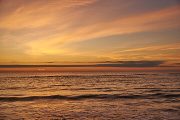 Black sea in Odesa Ukraine