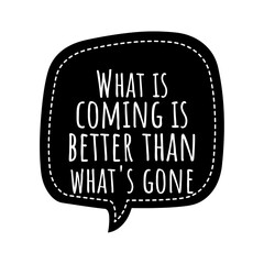 Optimism Quote Illustration Design