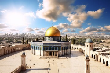 Al Aqsa Mosque, Jerusalem, Palestine