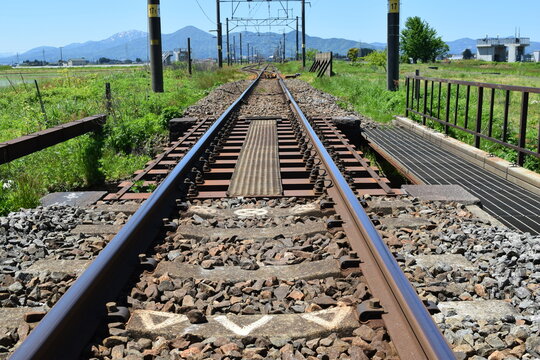 鉄道線路 羽越本線