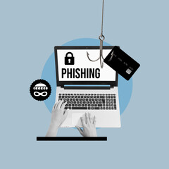 Theft of information, theft of bank cards, Phishing, violating security, thieves, robberies, hackers, computer security problems, Banking activities, Analyze, Information device, Mobile application