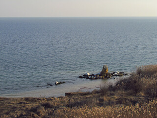 Black sea in Ukraine