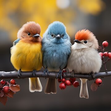 blue bird and bird day