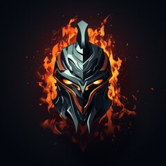 Spartan king Leonidas Helmet