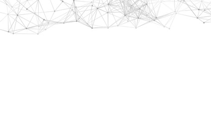 Abstract geometric background. Plexus mesh backdrop illustration.