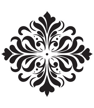 recommend clip art: Round flower pattern, Circular ornament design element,eps,cricut,cut file