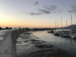 DECK IN GORDON´S BAY , SOUTH AFRICA
