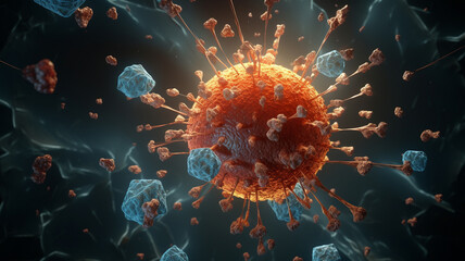 Virus in living space