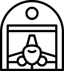 Hangar Icon