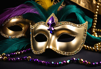 Disguises and Decorations: A Celebration of Masks and Beads