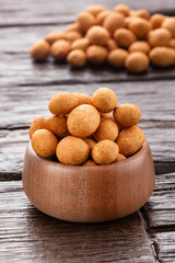 Organic Mexican fried peanuts - Arachis hypogaea