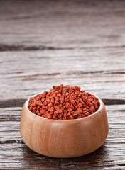 Organic, dried, raw, red Bixa Orellana seeds - Achiote