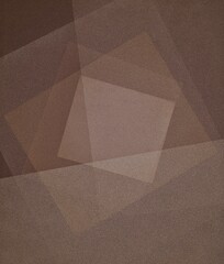 Illustration of different shades of brown rectangles and squares creating a design