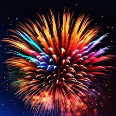 Festive Fireworks Celebrations