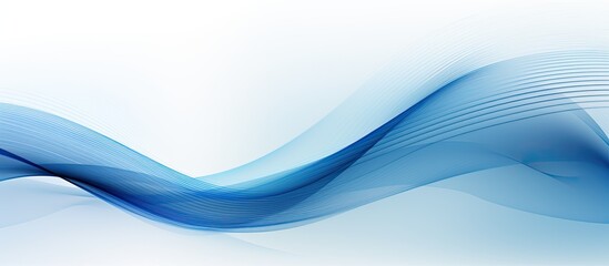 Abstract business background in blue