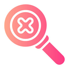 failed gradient icon