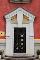 Ministry of Tourism and Environment building in Italian neo-Renaissance style, area south of...