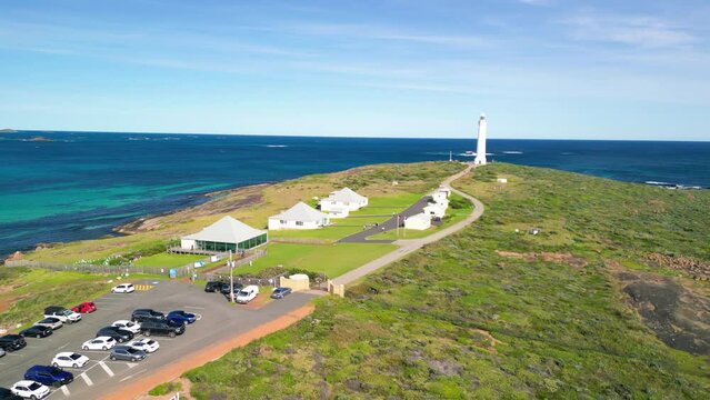 Cape Leeuwin Lighthouse is the most south-westerly mainland point of Australia