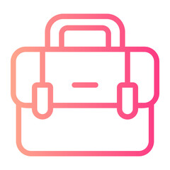 briefcase gradient icon