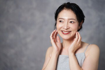 Fototapeta premium ミドル女性 アンチエイジング