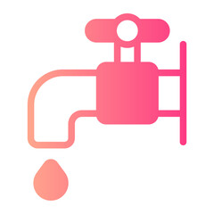 water gradient icon
