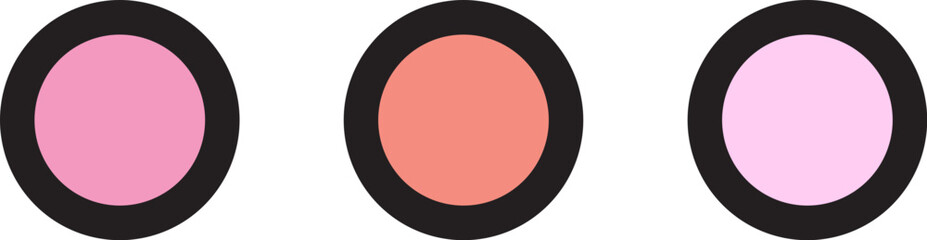 UI Kit Vector Button illustration