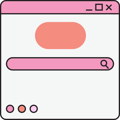 UI Kit Vector Button illustration