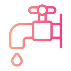 water gradient icon
