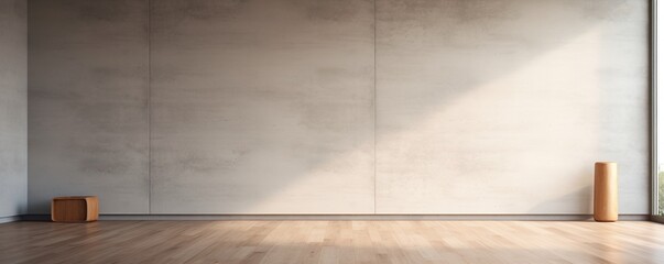 A high-definition photograph highlighting a plain wall texture that radiates minimalistic elegance,...