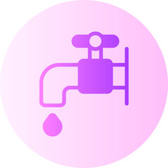 water gradient icon