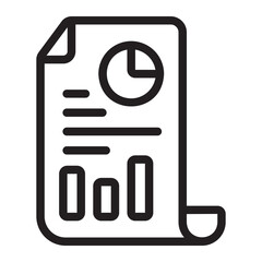 seo report line icon