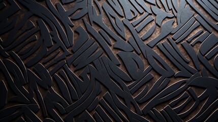 An HD close-up of a textured wall that exemplifies luxury, with its beautiful patterns and rich...