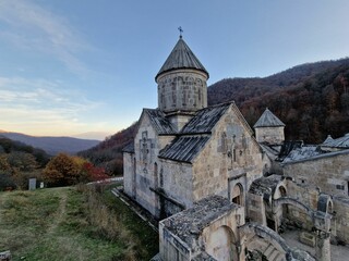 Haghartsin Monastery in the Tavush Province of Armenia