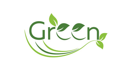 hand holding green leaf