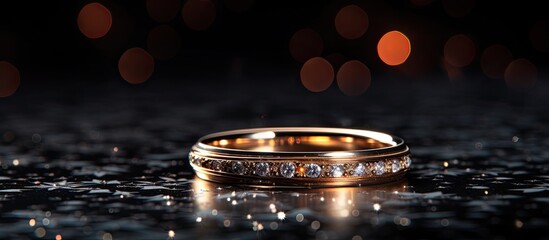 Nighttime discovery of wedding band
